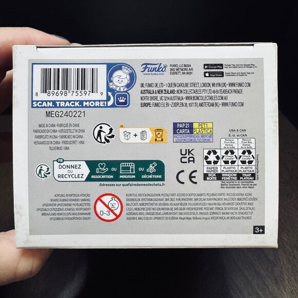 Funko Pop! Animation- Boruto, Jigen #1650 - Picture 3 of 5